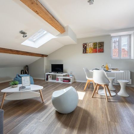 Ferienwohnung Le Jarente - Appt Pour 2 Centre De Lyon Exterior foto