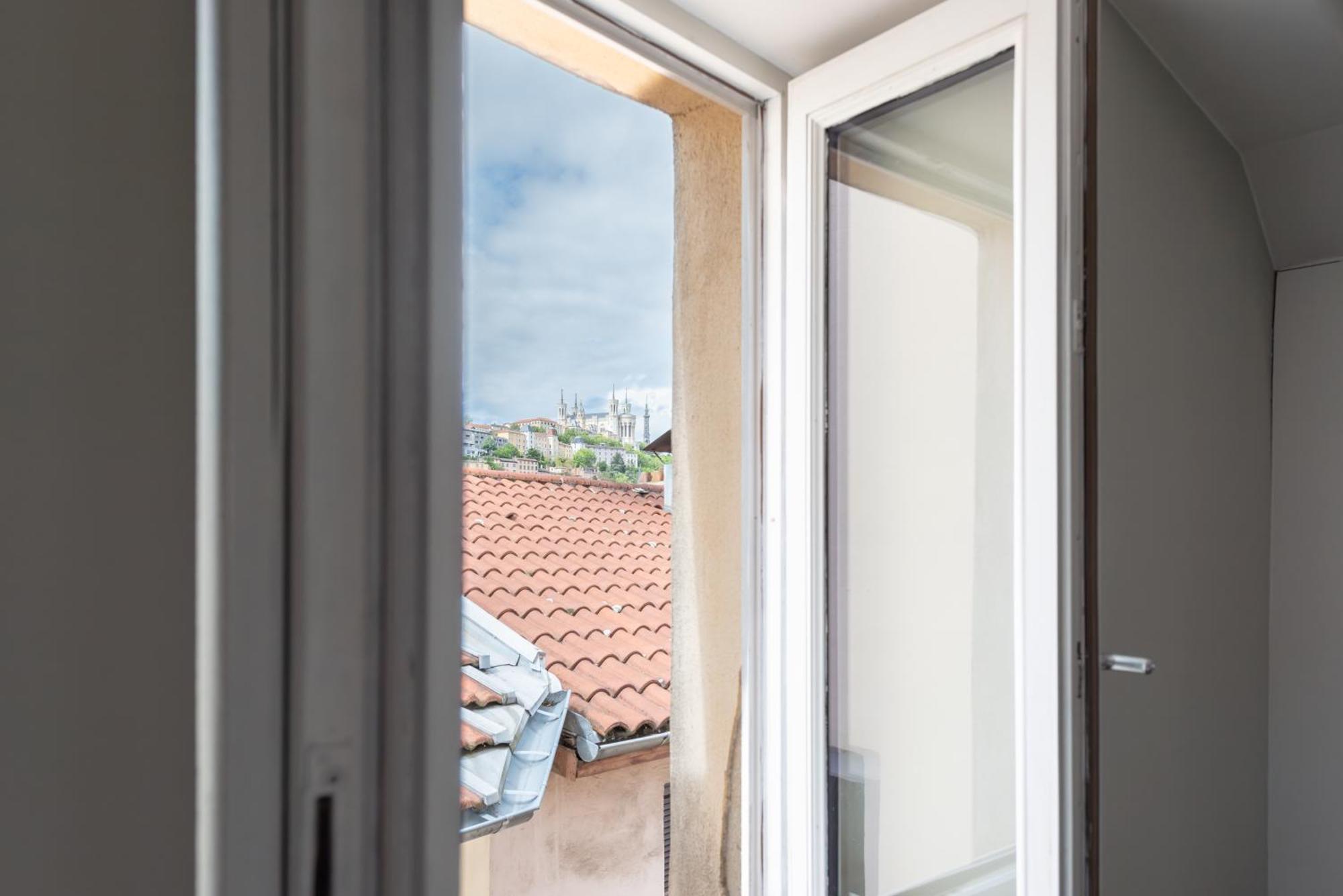 Ferienwohnung Le Jarente - Appt Pour 2 Centre De Lyon Exterior foto